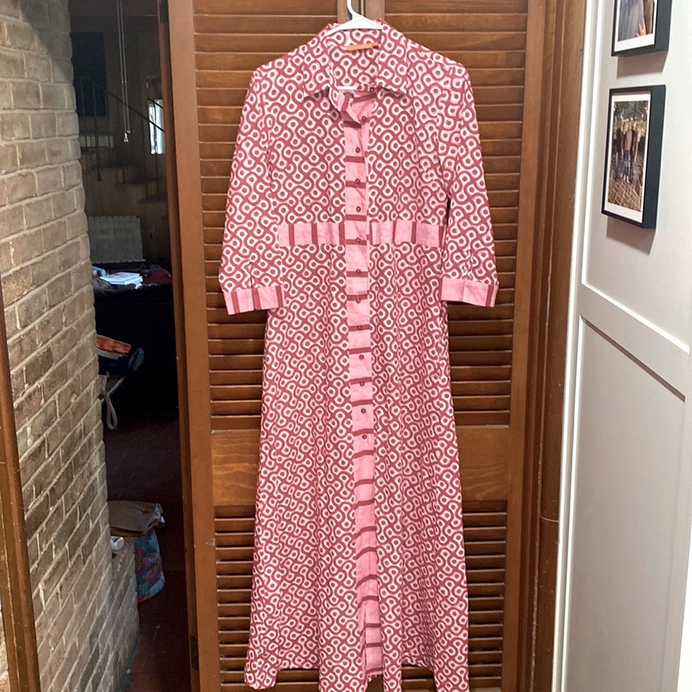 Oliphant cotton maxi dress
